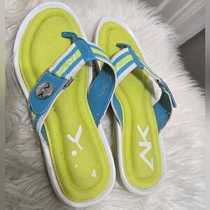 Athletech Memory Foam Slip On Sandals Size 6M